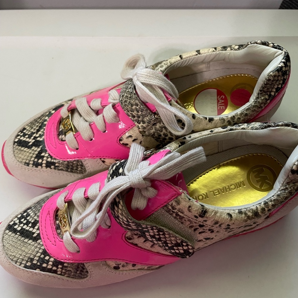 Michael Kors tennis shoes 8M